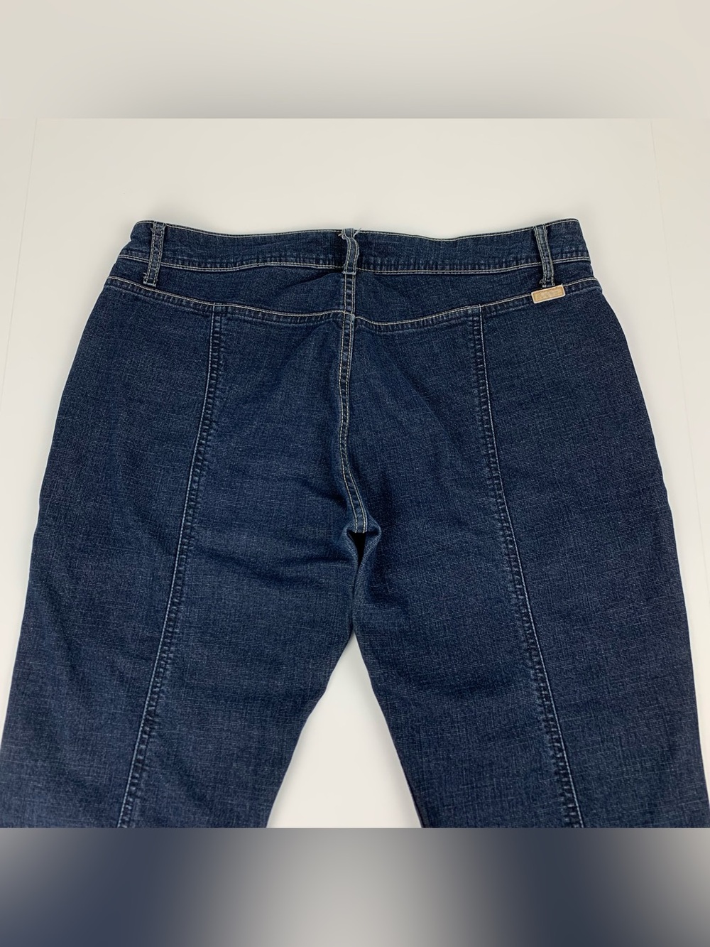 Levis Signature Jeans Stretch Bootcut Blue Denim Pants Womens Misses Size 10 - Picture 12 of 13